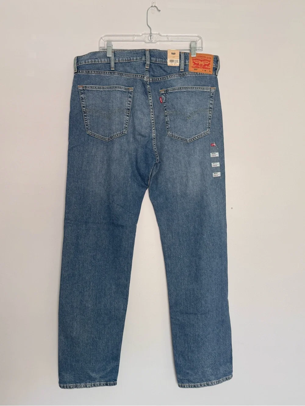 Levi's 505 Men's Jeans Straight Leg 38X34
